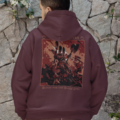 "Blood For The Blood God" Hoodie