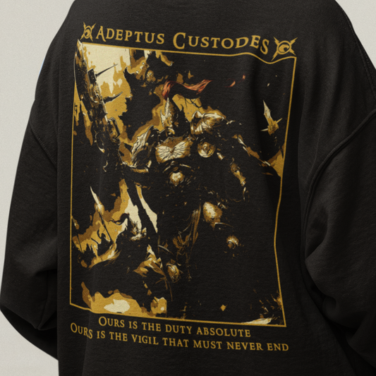 "Ours Is The Duty" Hoodie