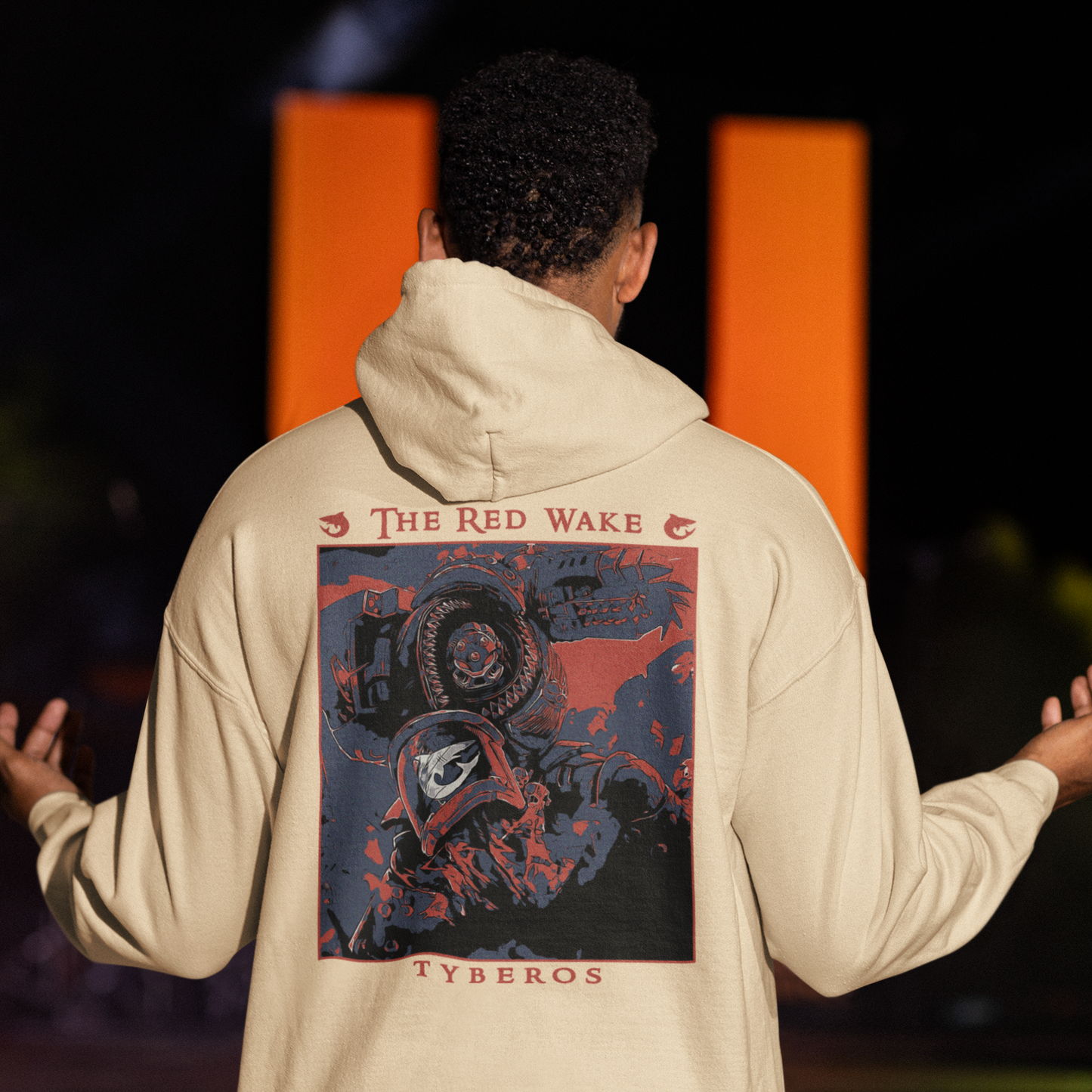 "The Red Wake" Hoodie