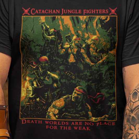"No Place For The Weak" T-Shirt