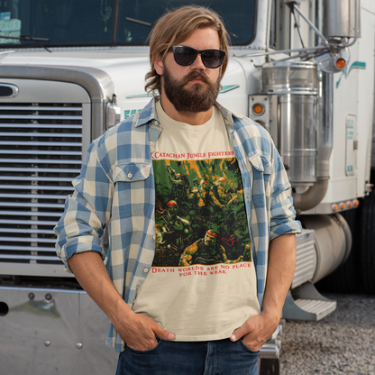 "No Place For The Weak" T-Shirt