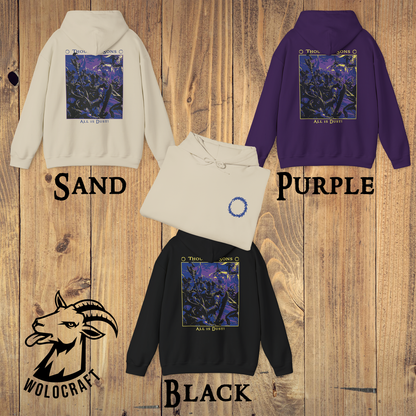 "All is Dust" Hoodie