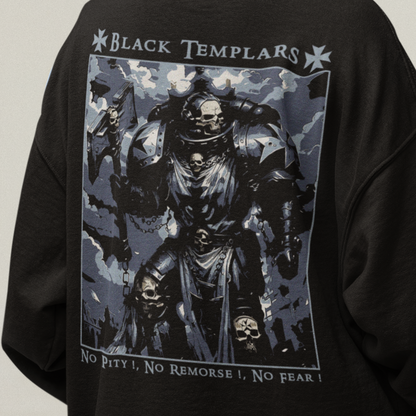 "No Pity, No Remorse" Hoodie