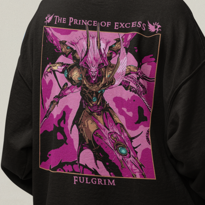 "The Prince Of The Excess" Hoodie