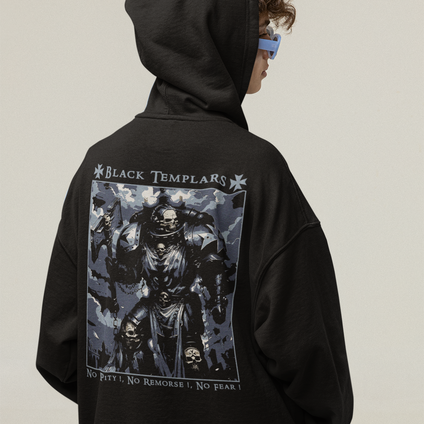 "No Pity, No Remorse" Hoodie