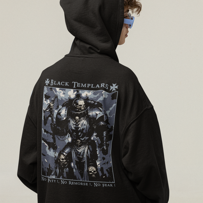 "No Pity, No Remorse" Hoodie