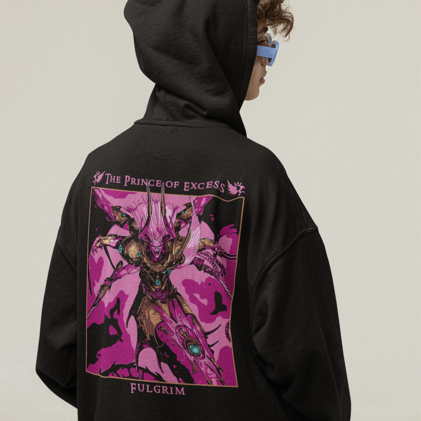 "The Prince Of The Excess" Hoodie