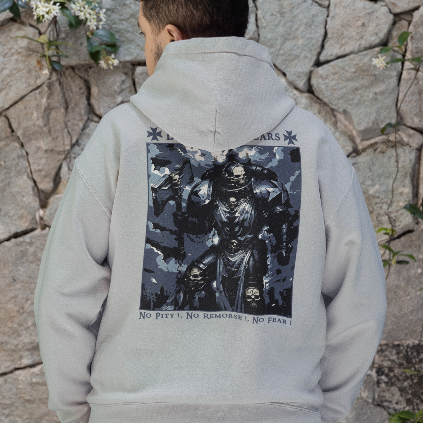 "No Pity, No Remorse" Hoodie