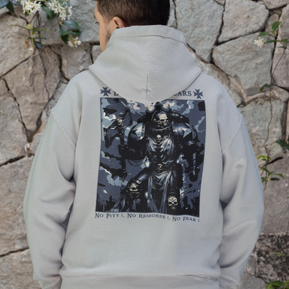 "No Pity, No Remorse" Hoodie