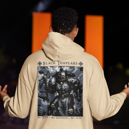 "No Pity, No Remorse" Hoodie