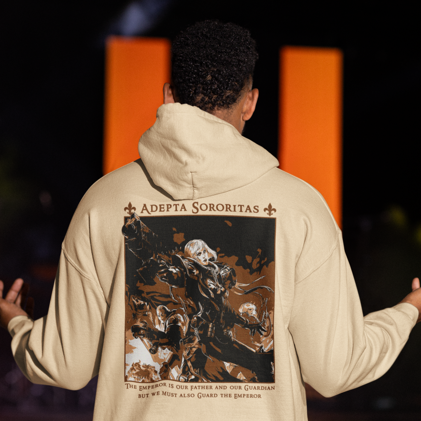 "The Emperor is our Father" Hoodie