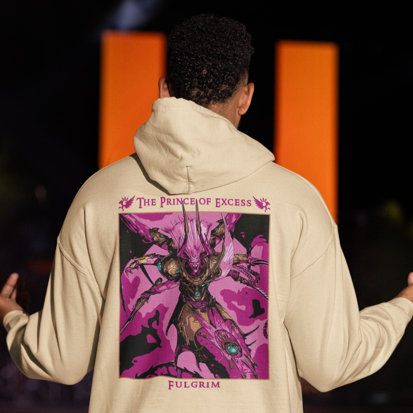 "The Prince Of The Excess" Hoodie