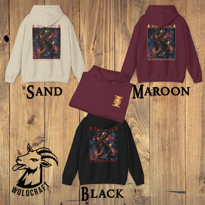 "Suffer not the alien to live" Hoodie