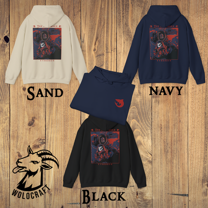 "The Red Wake" Hoodie