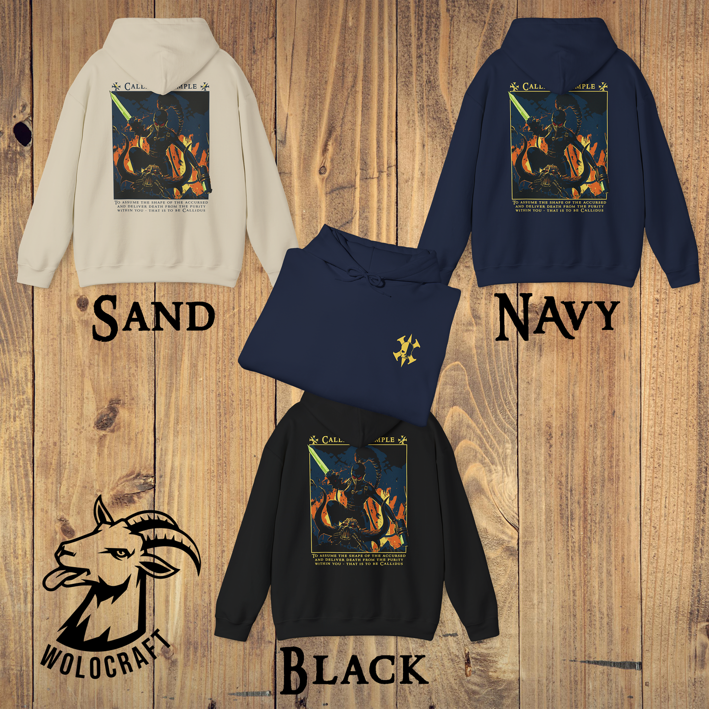 "Deliver Death" Hoodie