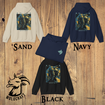 "Wolf King" Hoodie