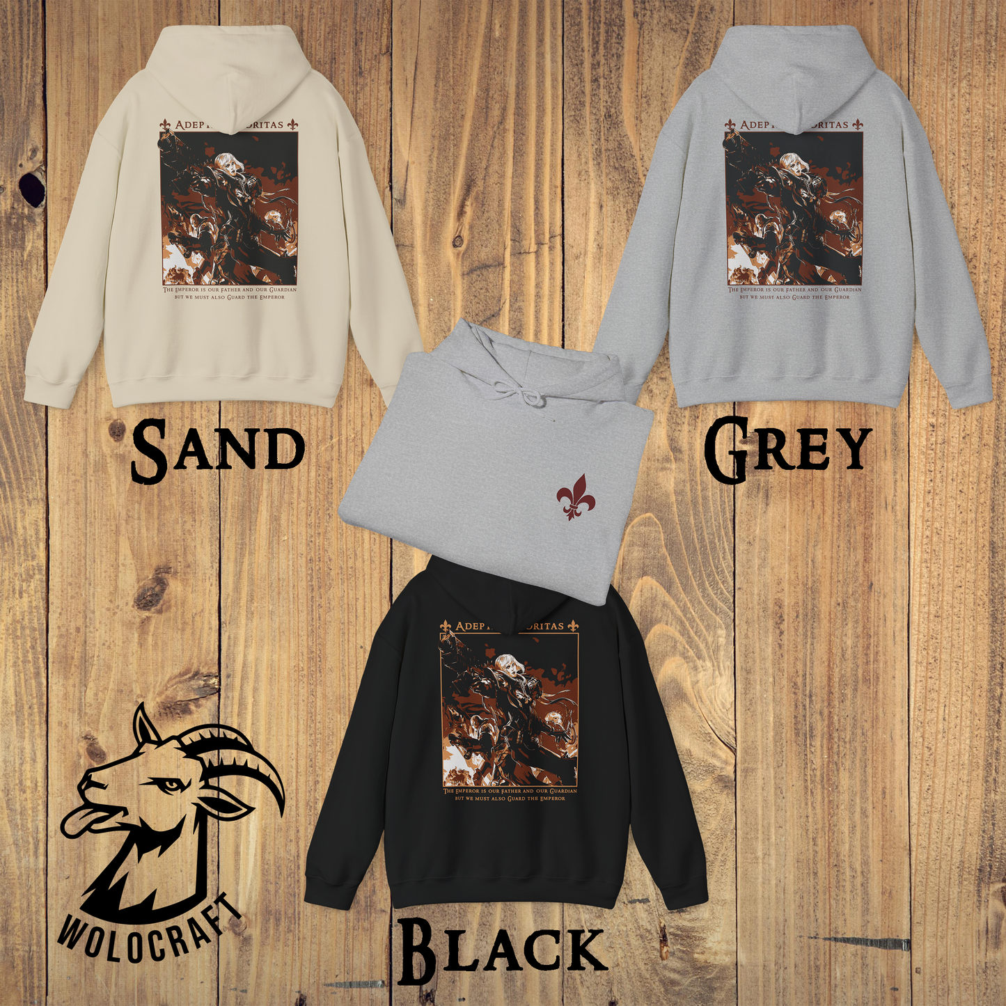 "The Emperor is our Father" Hoodie