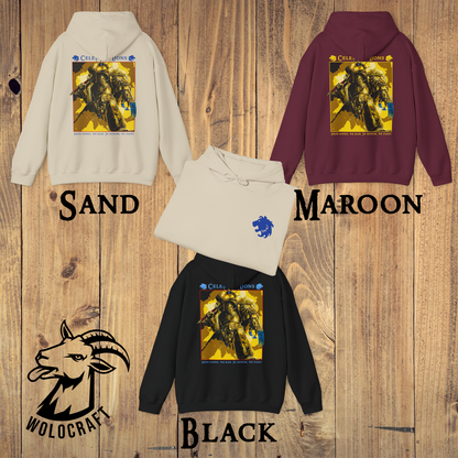 "In Honor, We Fight" Hoodie