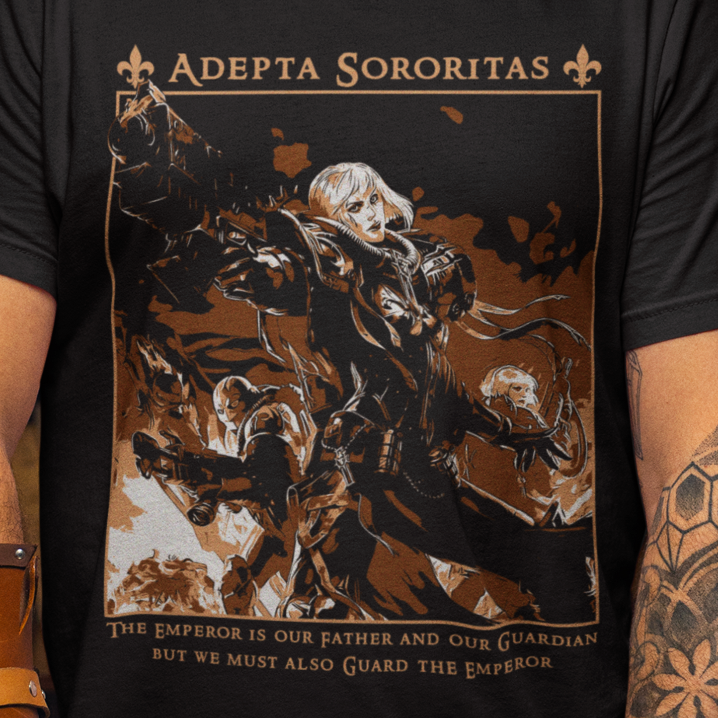 "The Emperor is our Father" T-Shirt