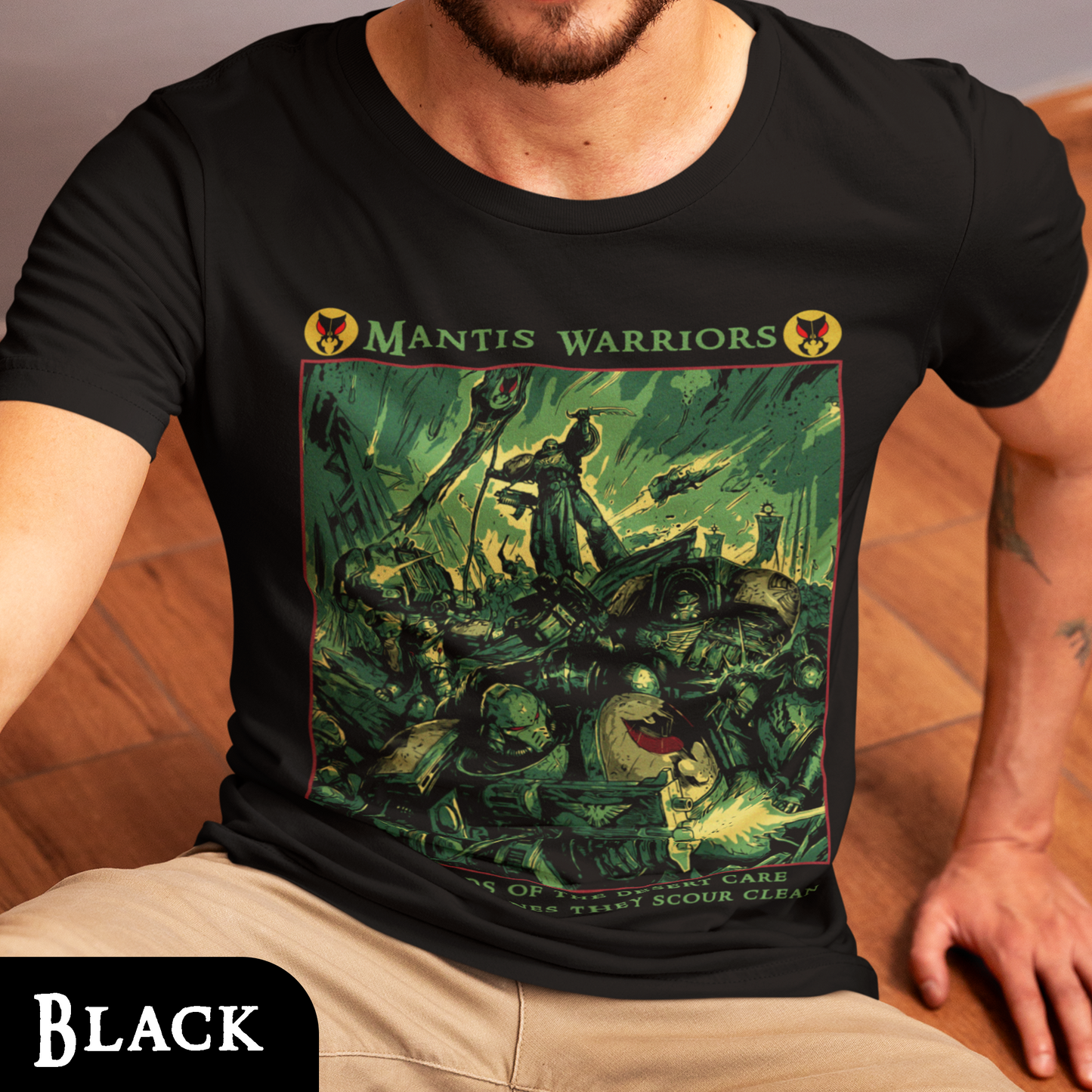 "Winds of The Desert" T-Shirt