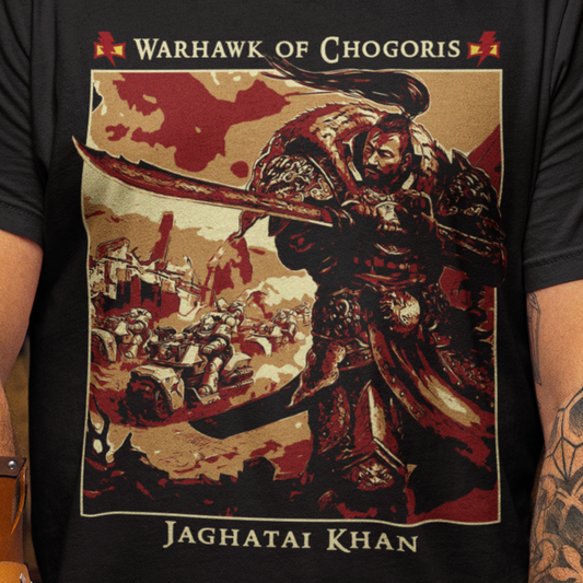 "Warhawk Of Chogoris" T-Shirt