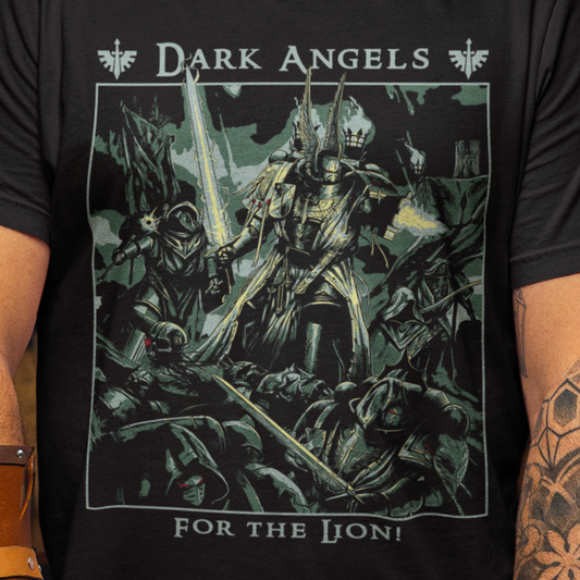 "For The Lion" T-Shirt