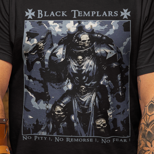 "No Pity, No Remorse" T-Shirt