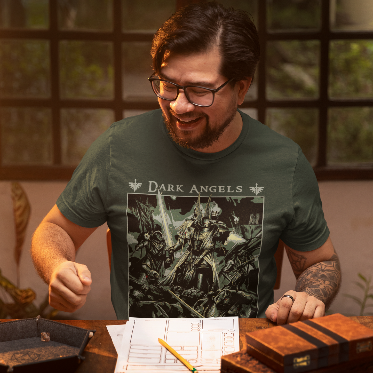 "For The Lion" T-Shirt