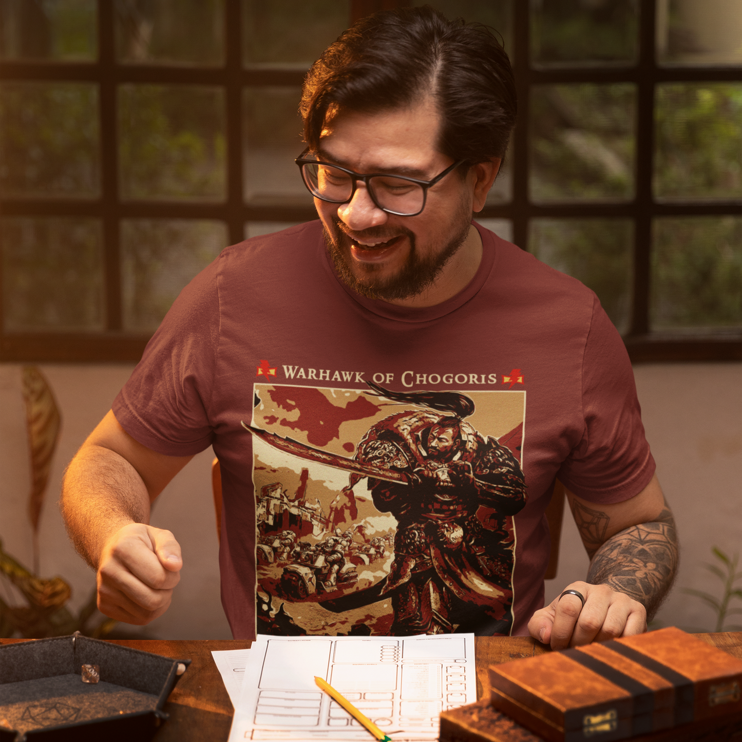 "Warhawk Of Chogoris" T-Shirt