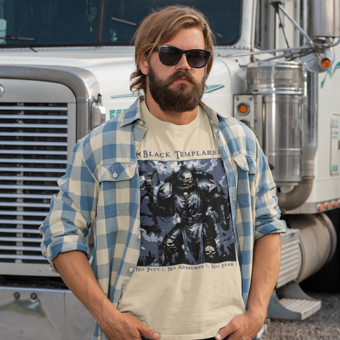 "No Pity, No Remorse" T-Shirt