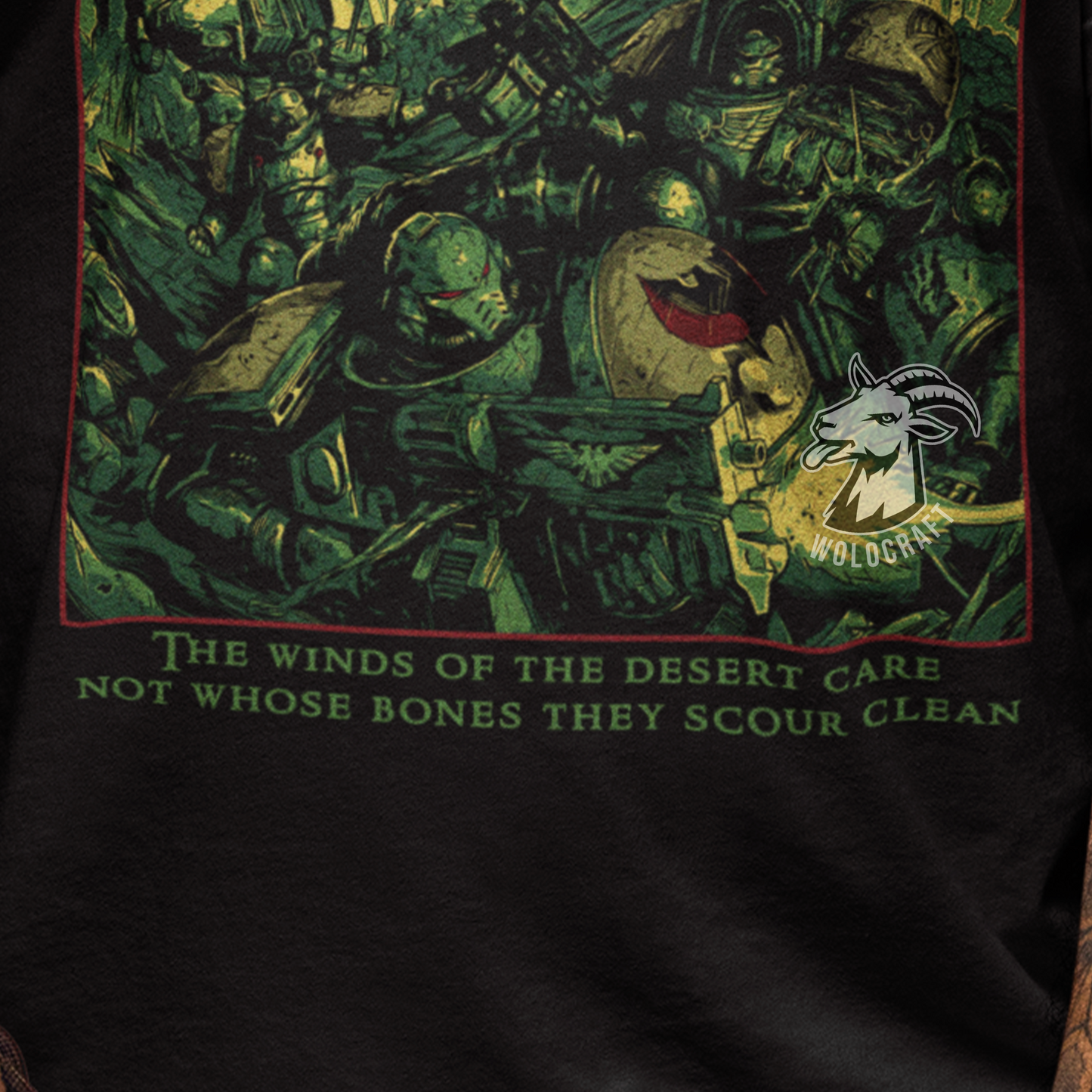 "Winds of The Desert" T-Shirt