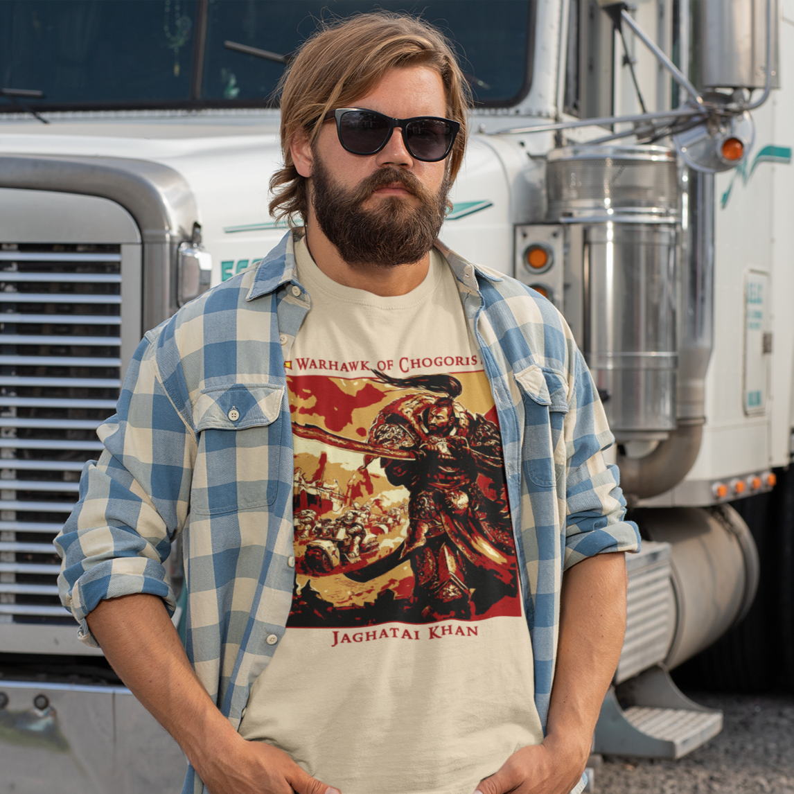 "Warhawk Of Chogoris" T-Shirt