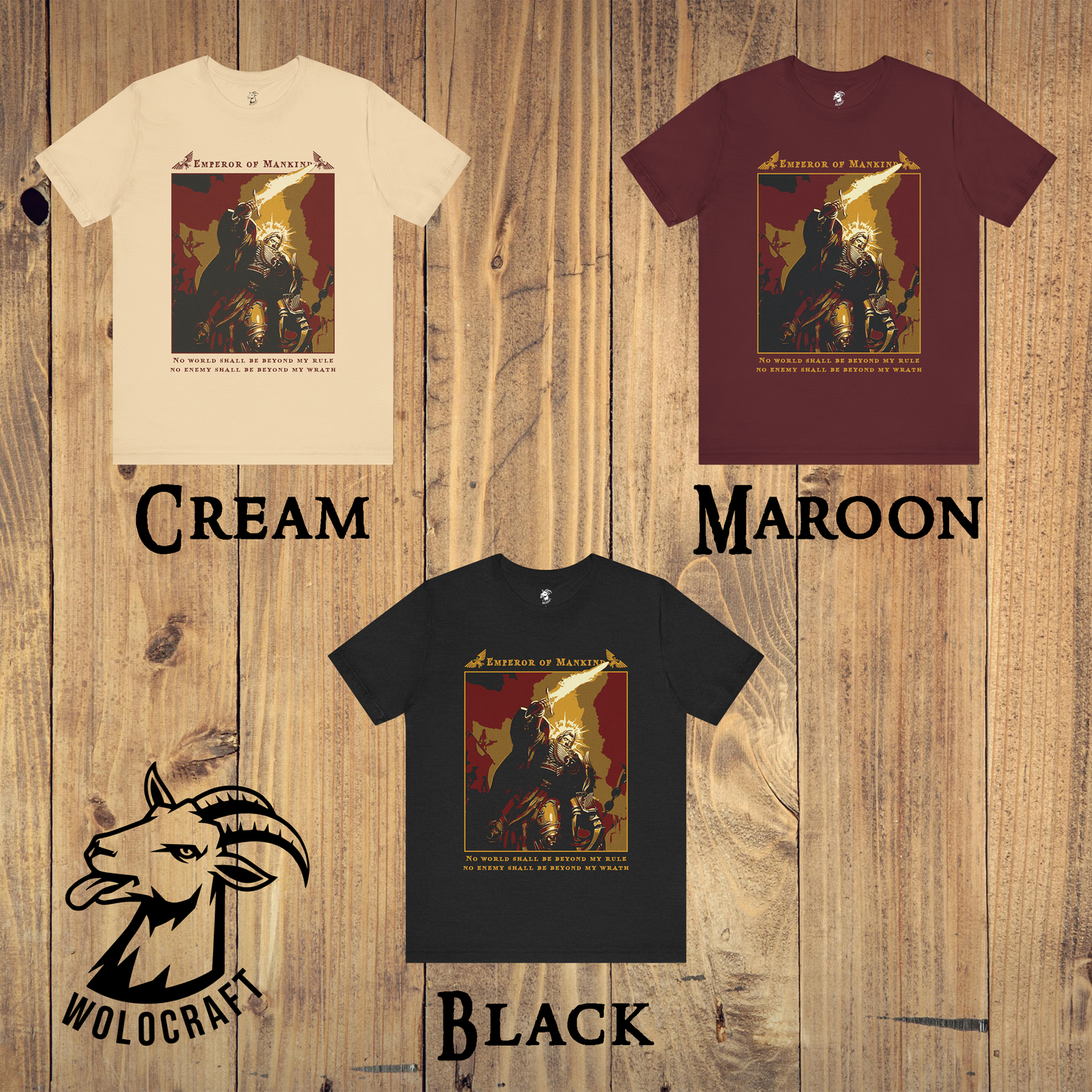 "Beyond My Wrath" T-Shirt