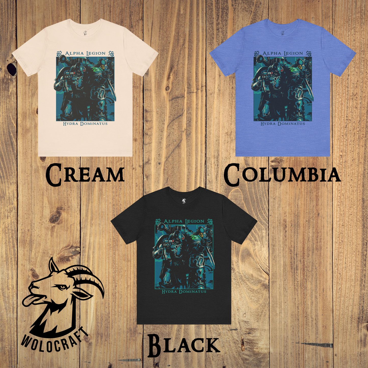 "Hydra Dominatus" T-Shirt