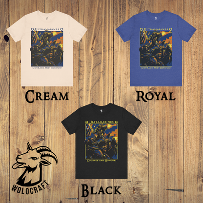 "Courage And Honour" T-Shirt