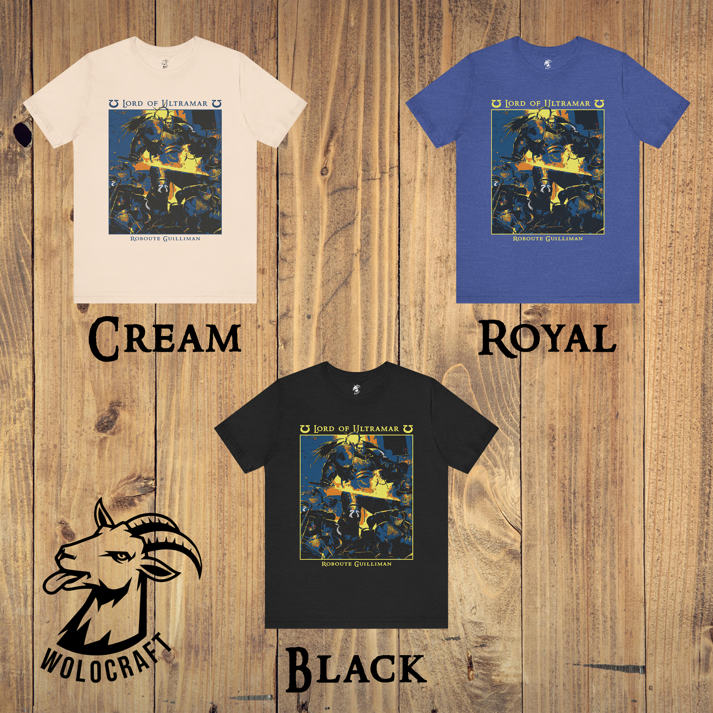 "Lord of Ultramar" T-Shirt