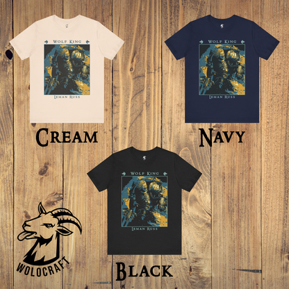 "Wolf King" T-Shirt