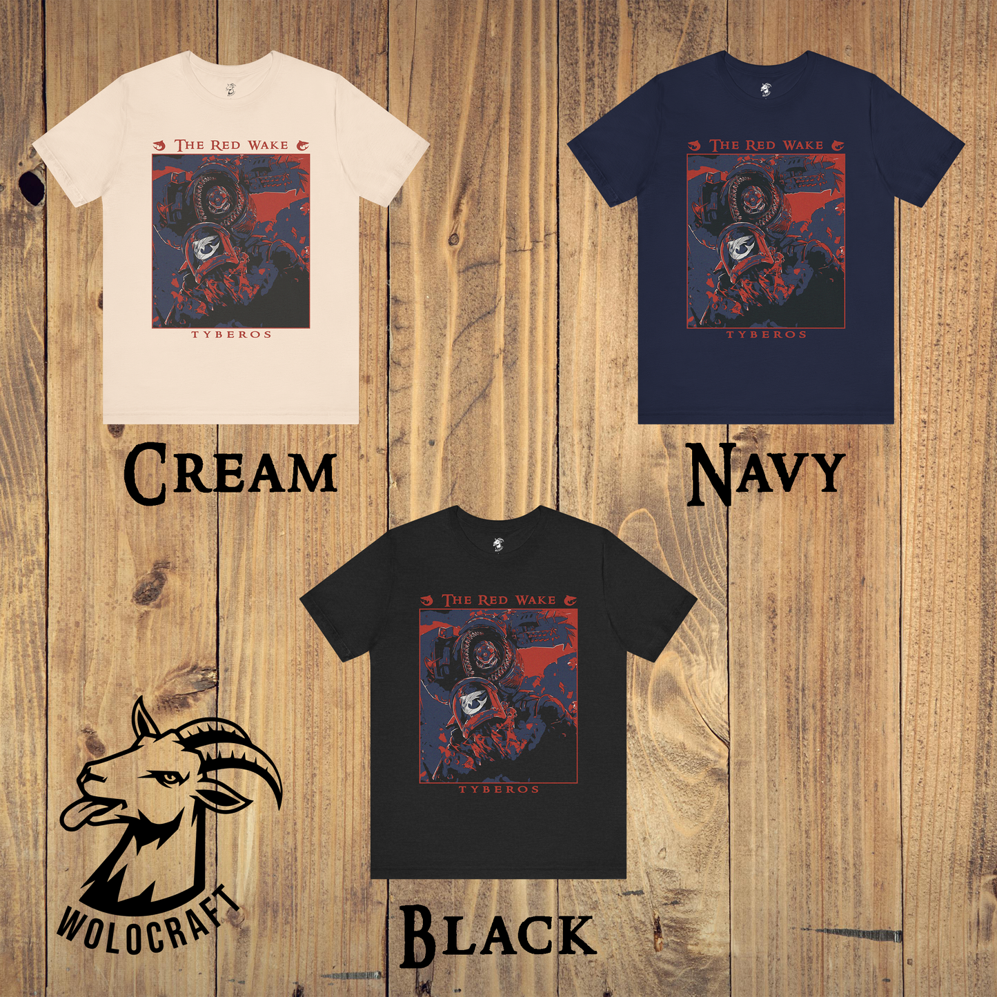 "The Red Wake" T-Shirt