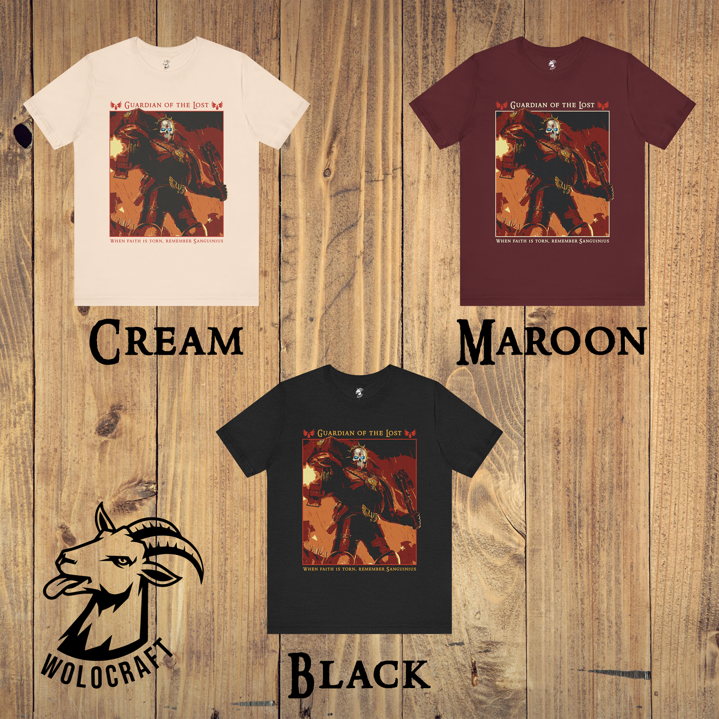 "Guardian Of The Lost" T-Shirt