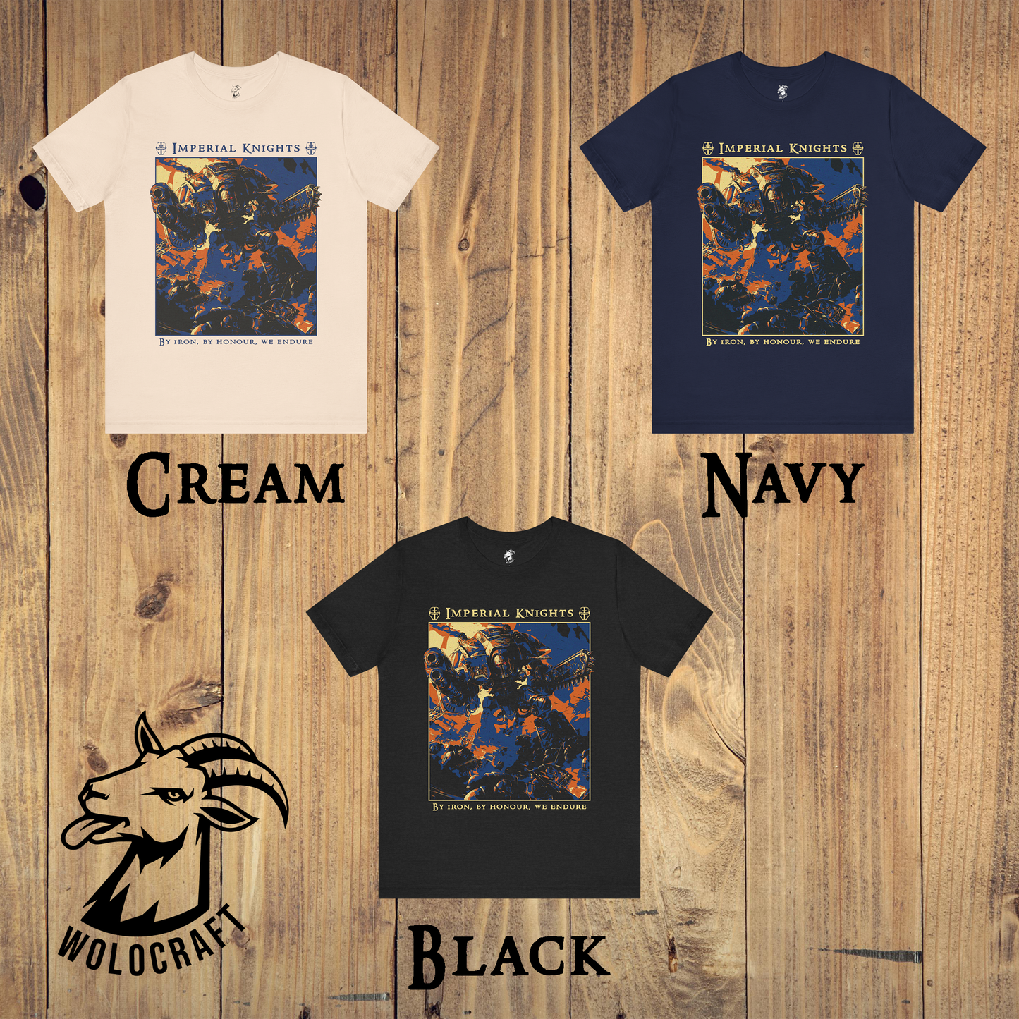 "By Iron, By Honour" T-Shirt