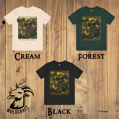 "Into The Fires Of Battle" T-Shirt