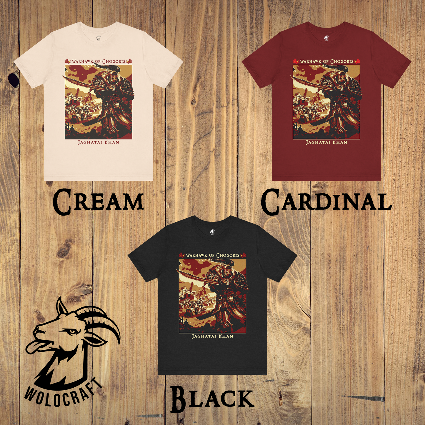 "Warhawk Of Chogoris" T-Shirt