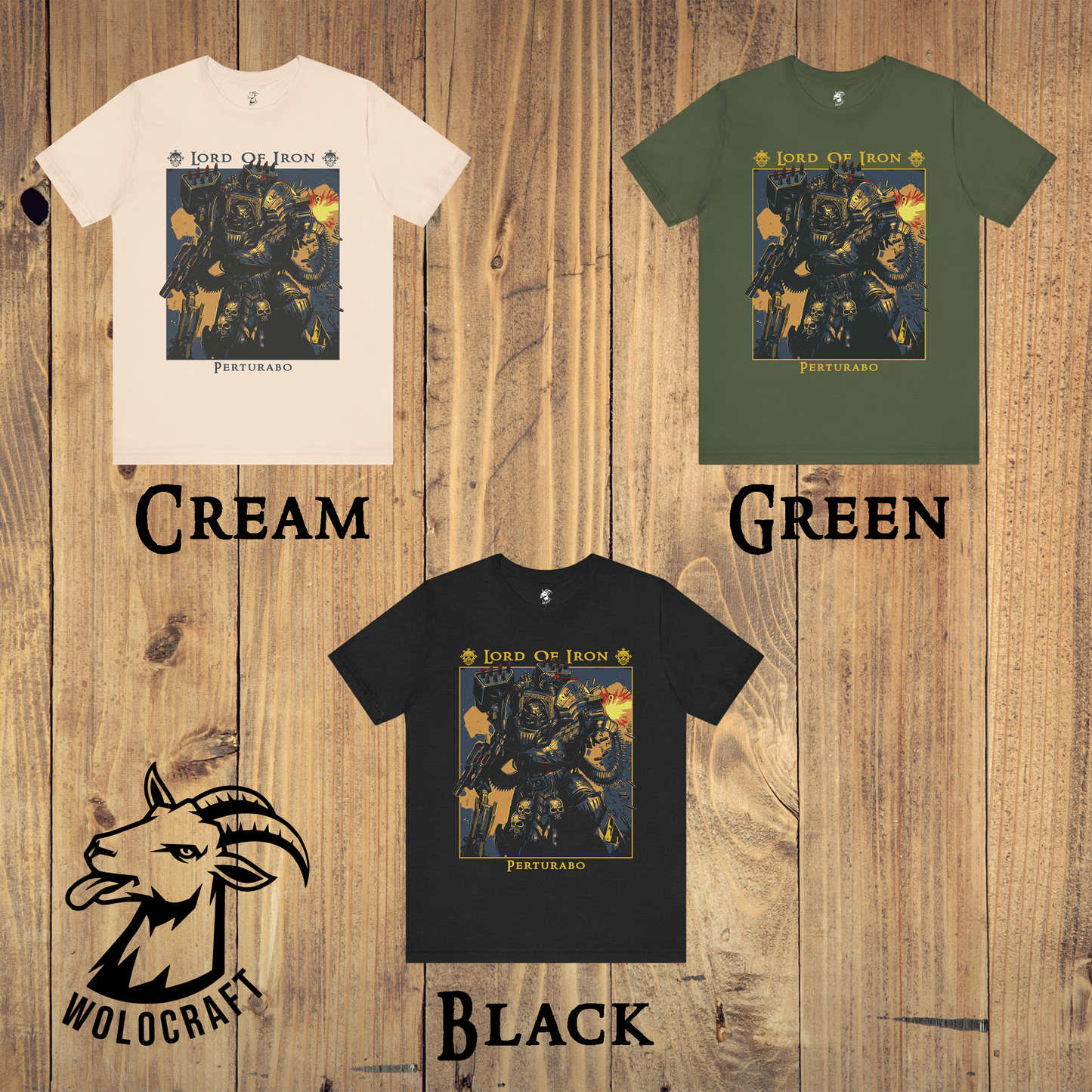 "Lord Of Iron" T-Shirt