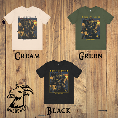 "Lord Of Iron" T-Shirt