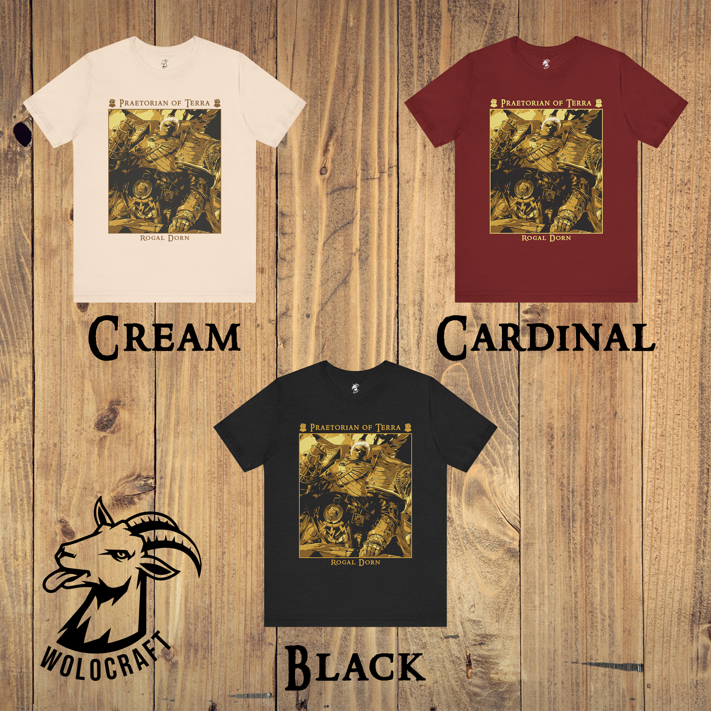 "Praetorian of Terra" T-Shirt