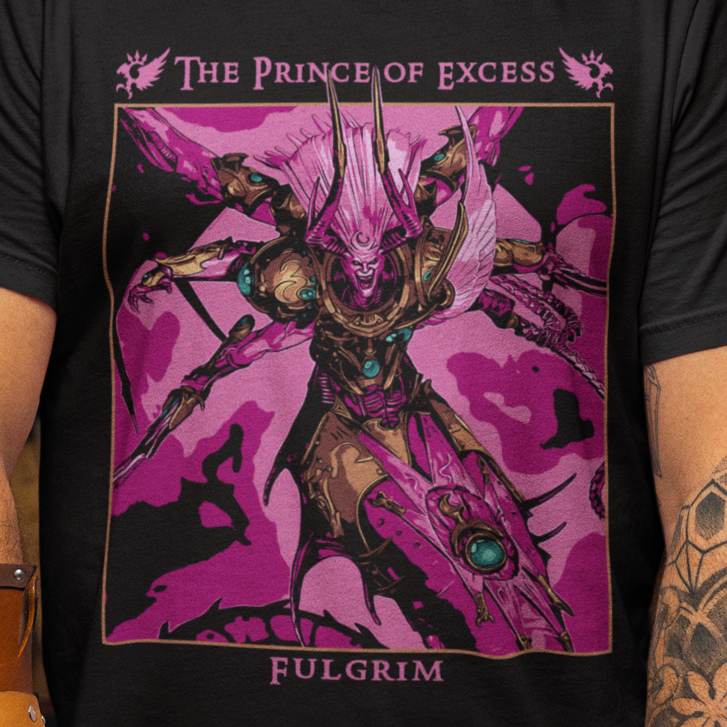 "The Prince Of The Excess" T-Shirt