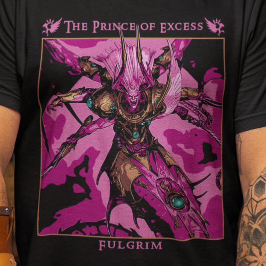 "The Prince Of The Excess" T-Shirt