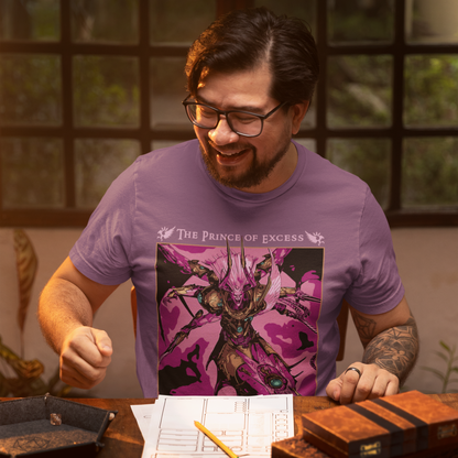 "The Prince Of The Excess" T-Shirt
