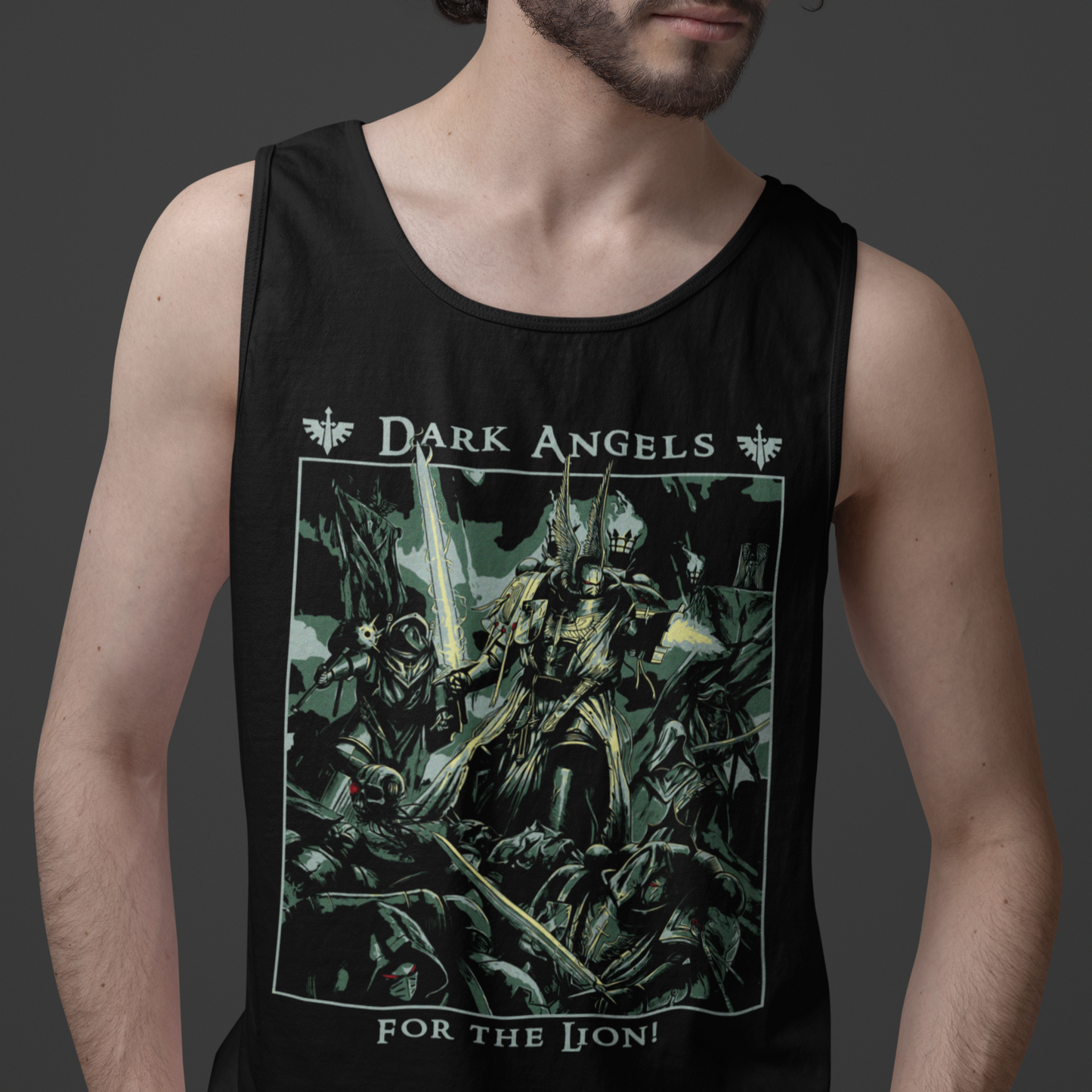 "For The Lion" Tank Top