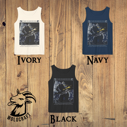 "Solitary Contemplation" Tank Top